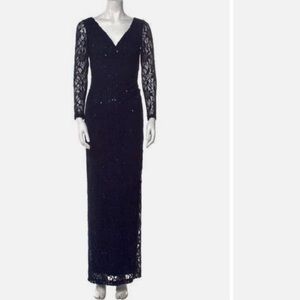 Lauren Ralph Lauren Navy Gown